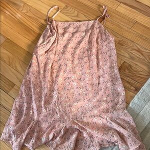 Trixxi Pink Floral Mini Dress